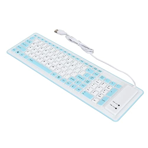 Foldable Silicone Keyboard - Wired