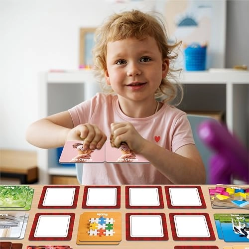 Daily Items Matching Game - 3+ 72 pieces