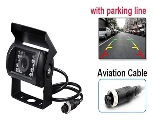 Rear View Camera - Night vision Wireless 648z488 pixels