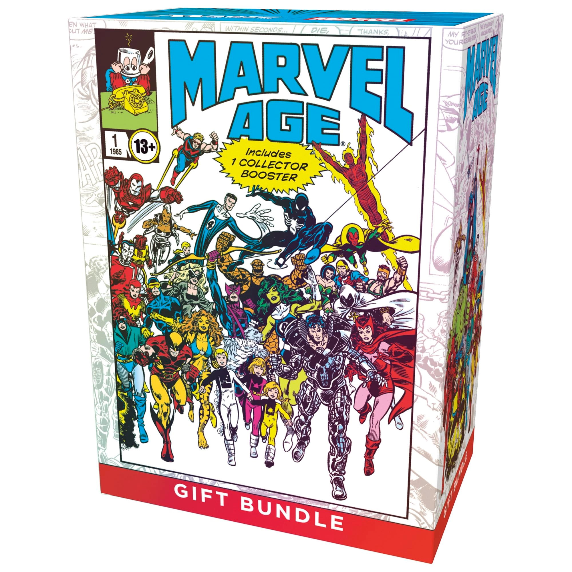 Wizards of the Coast Marvel Super Heroes Gift Bundle