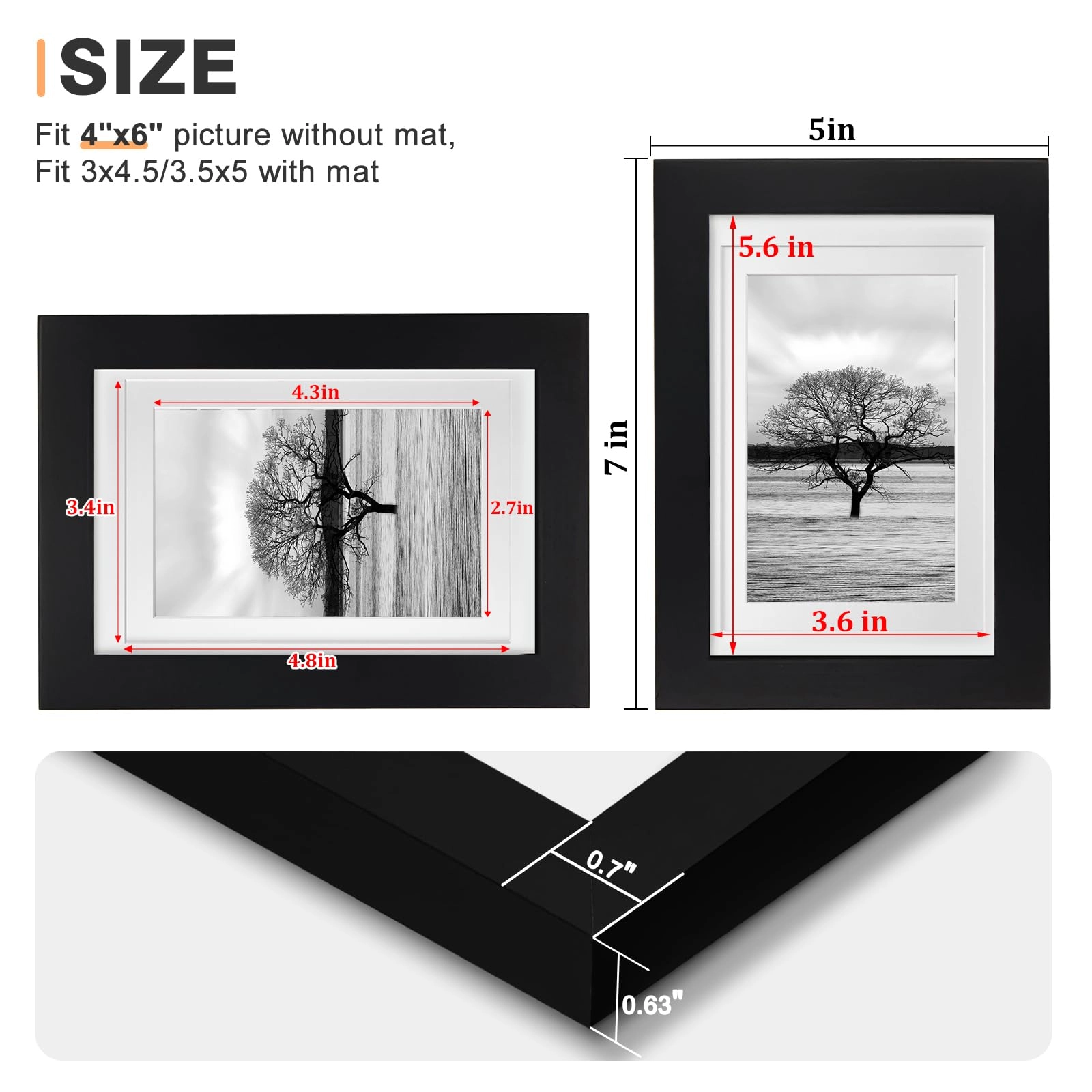 Photo Frames - 6x4