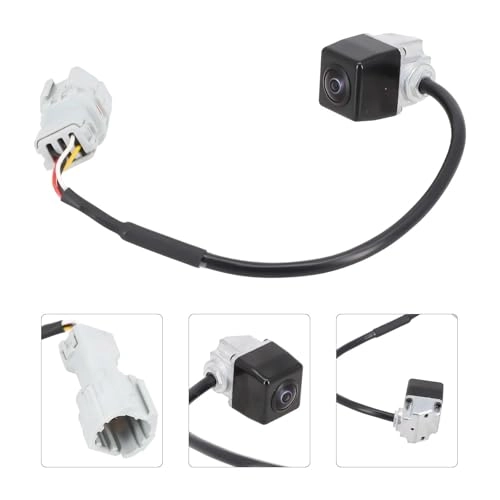 Rear View Reverse Camera - 180 ultra-wide-angle Fisheye correction