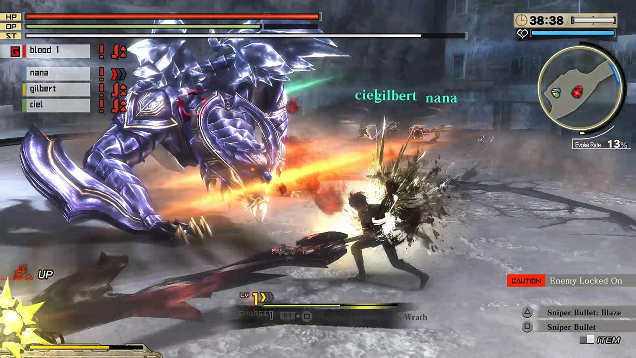 God Eater 2: Rage Burst - PlayStation 4