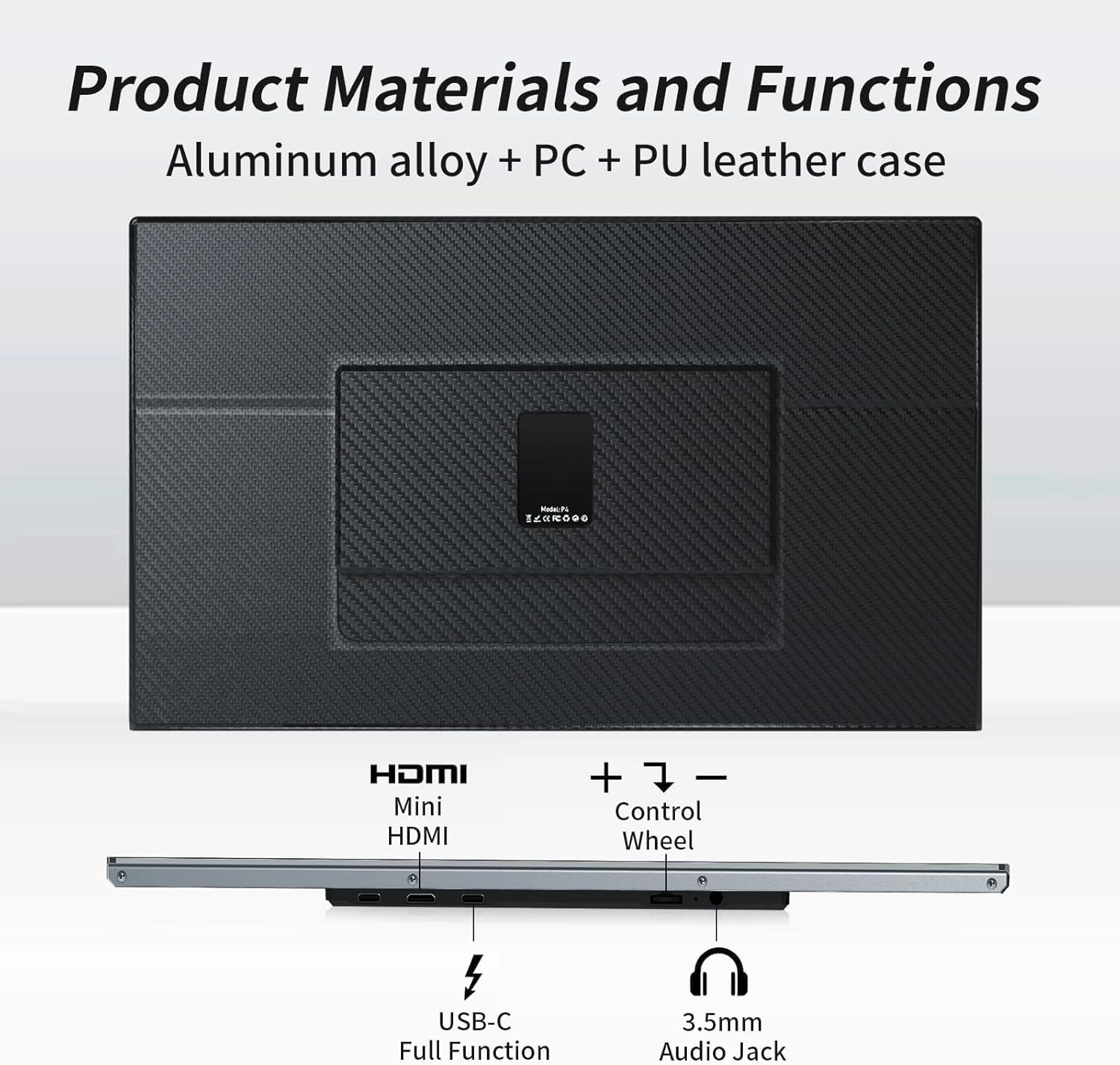 P4 - Full HD 15.6 inch