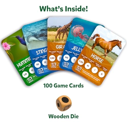 Trump Card Game: Rank Up Animals - Card Game