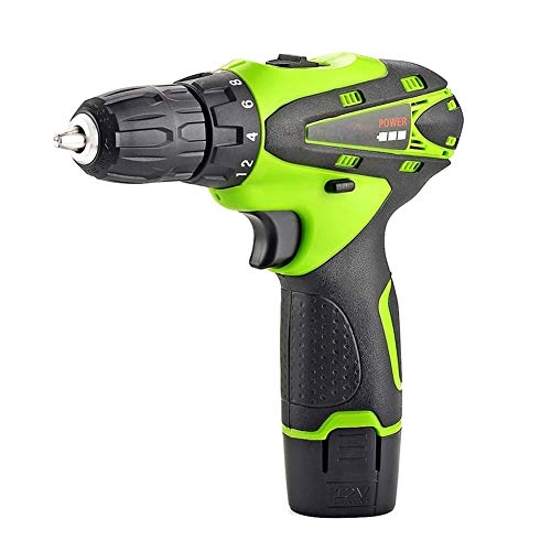 32V Cordless Drill - 6000mAh