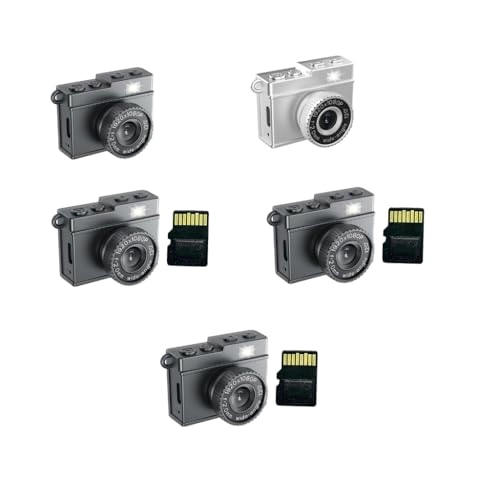 Mini Digital Camera - 1080P 1.14inch Screen