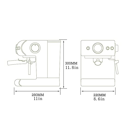 Home Office Espresso - Milk frother