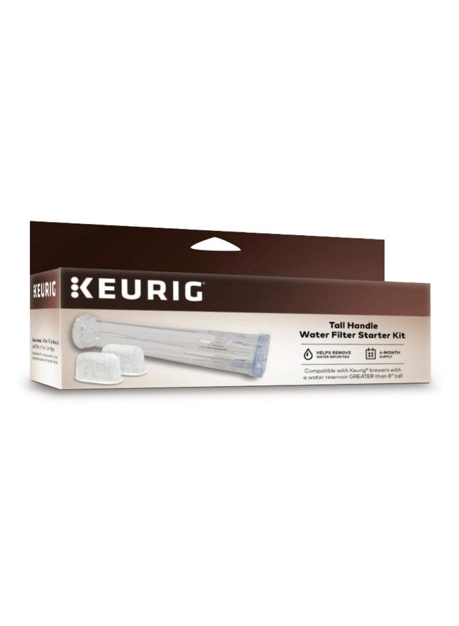 Keurig Tall Handle + Replacement Water Filter - 2