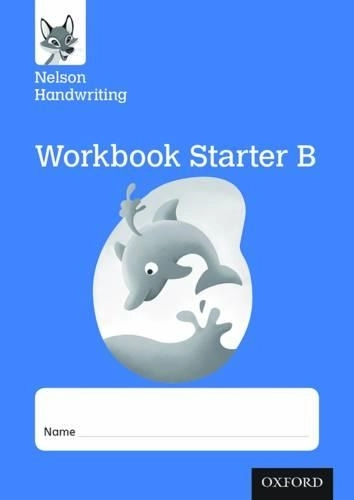 Oxford University Press Handwriting Starter B Workbook - Pack Of 10 40 Pages