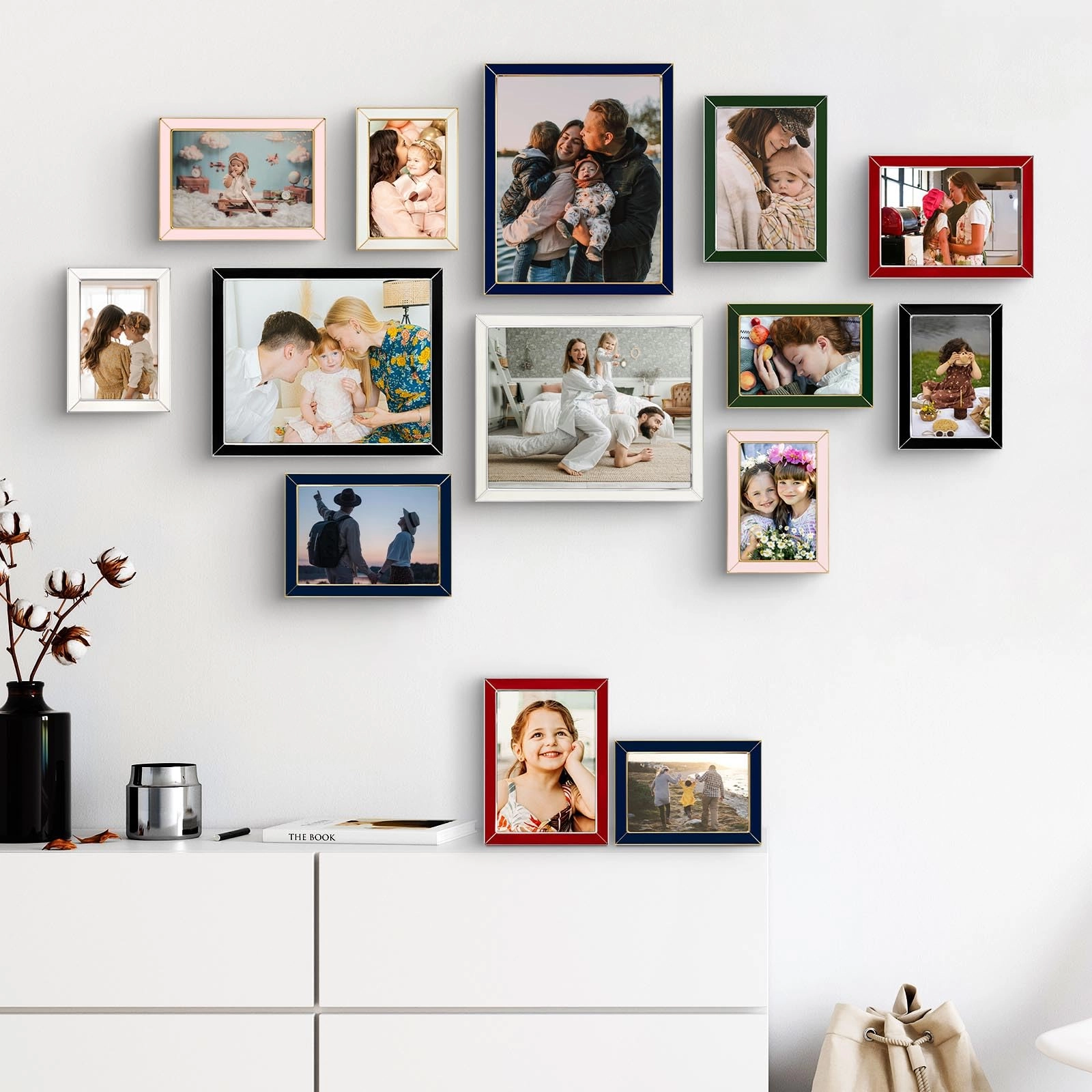 Enamel Picture Frame - 5x7 Set