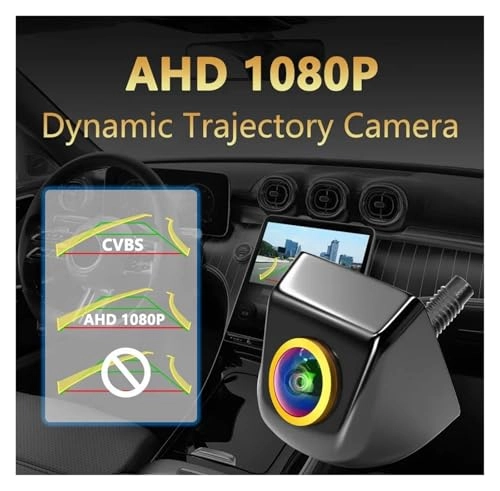 Rear View Parking Camera - Night Vision Wire