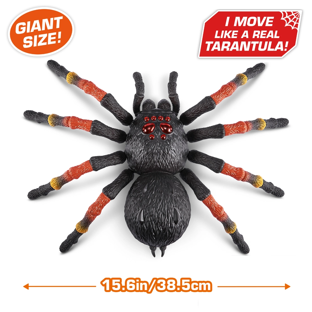 Robo Alive Giant Tarantula - 15.6 inches Smart Movement Technology