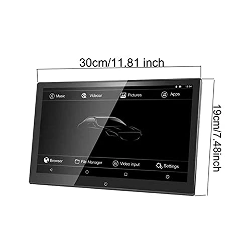 Car Headrest Monitor - 12.5 Inches