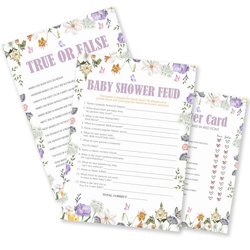 Baby Shower Feud - Adult 30 piece(s)