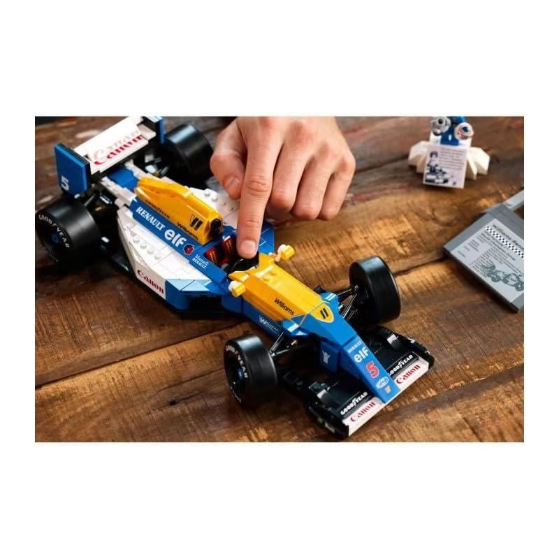 Williams Racing FW14B & Nigel Mansell (10353)