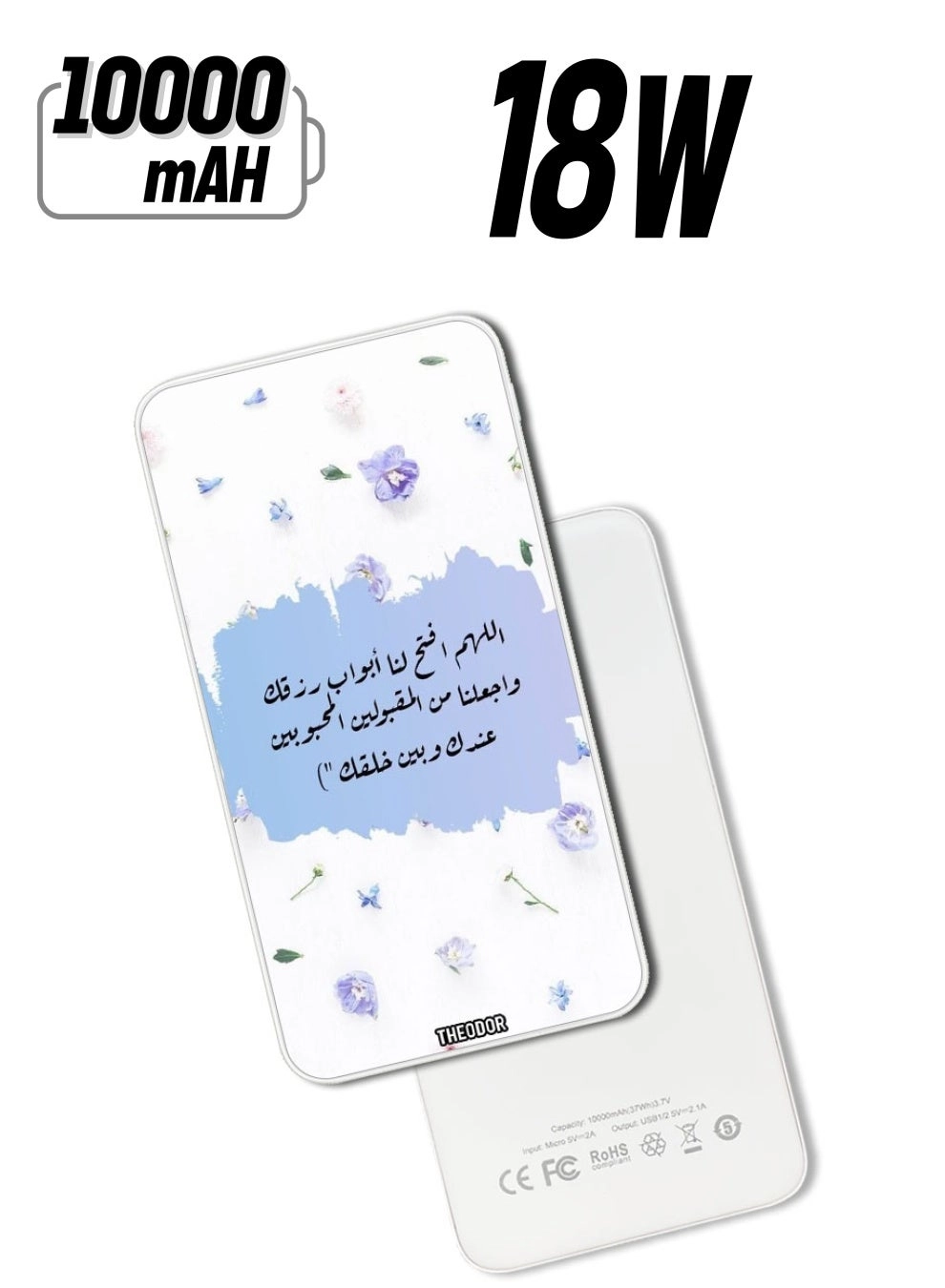 Theodor EX_PPBA493 - 10000mAh 18W