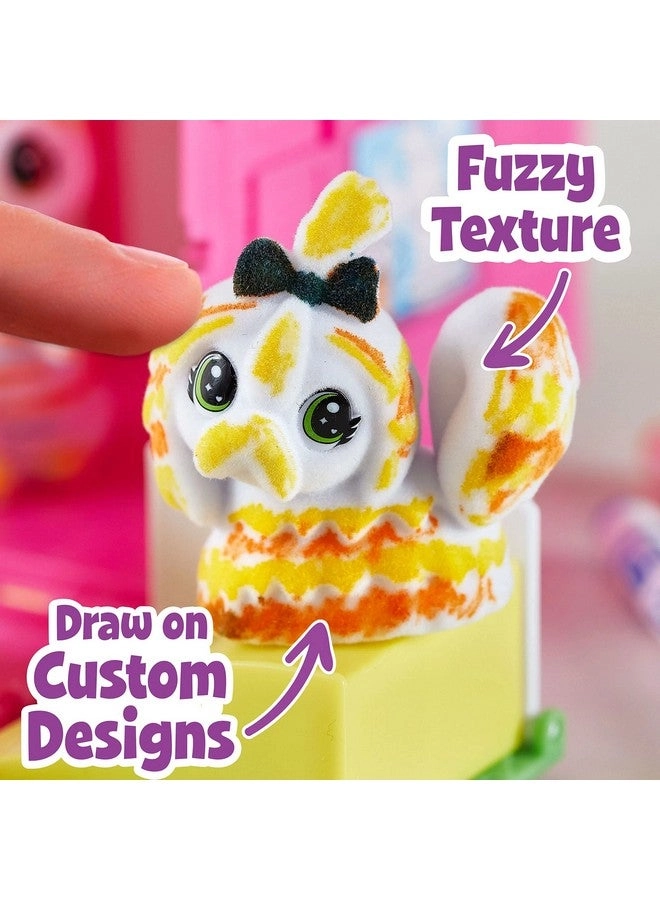 Scribble Scrubbie Pets - Backyard Playset 3+ years