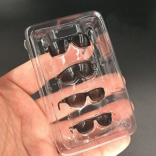 Sunglasses Glasses Model - 4Pcs