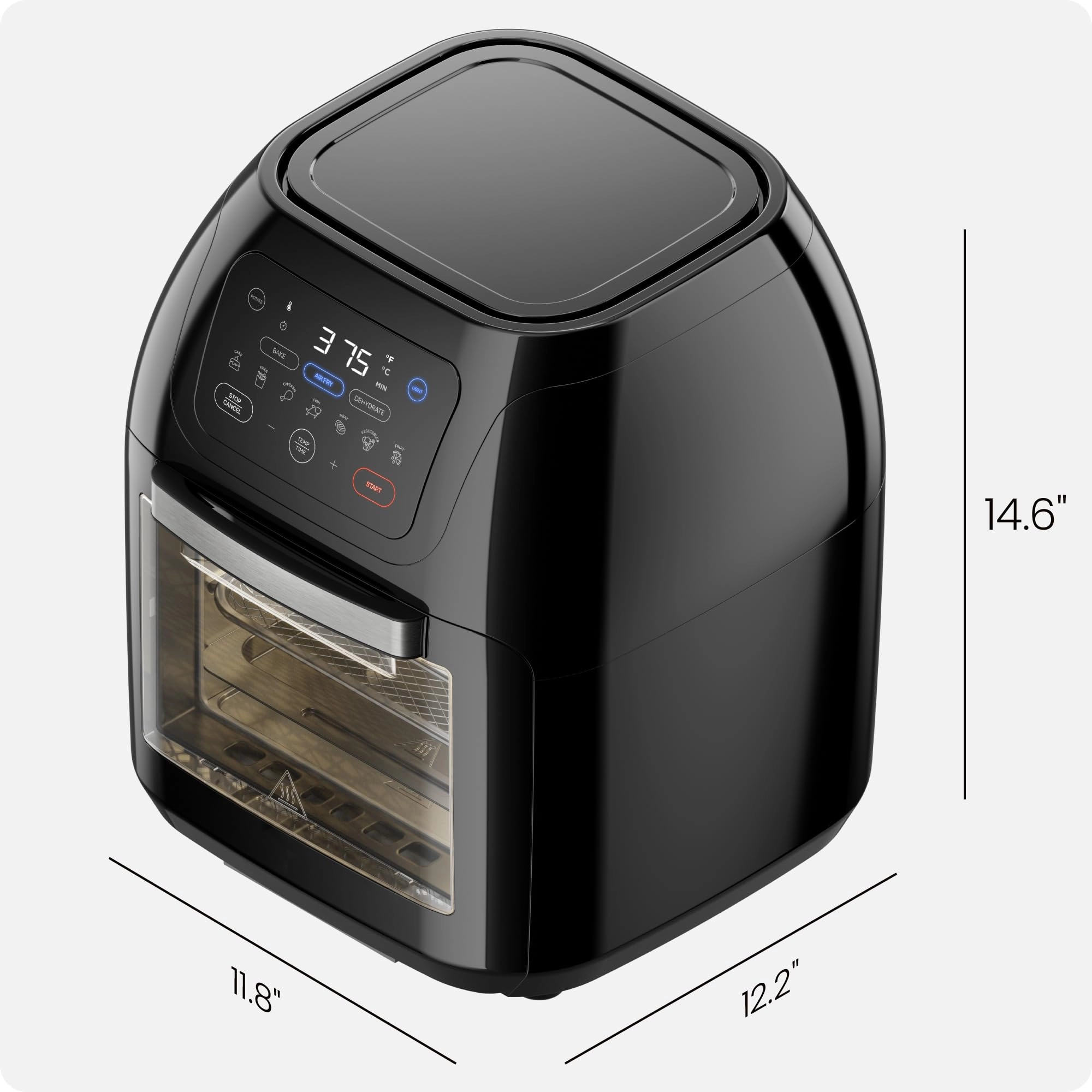Multifunctional Digital Air Fryer+ XL RJ38-10-RDO-V2-UK