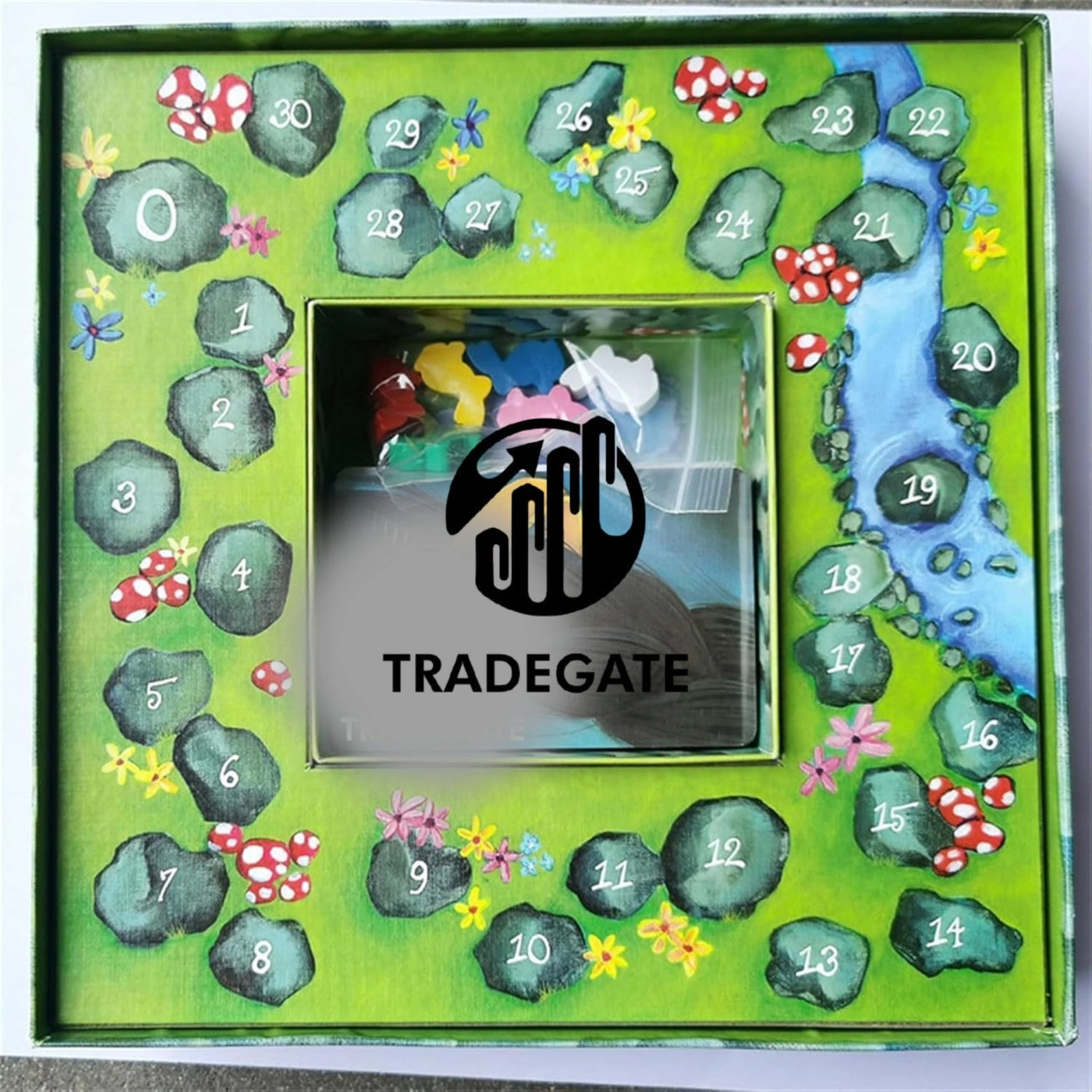 Adventure Board Game - Family Multiplayer Number Cards