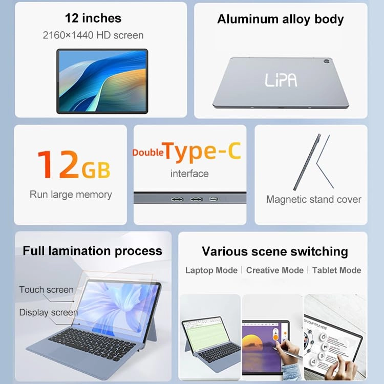 Jumper V12 - 256GB 12.2"