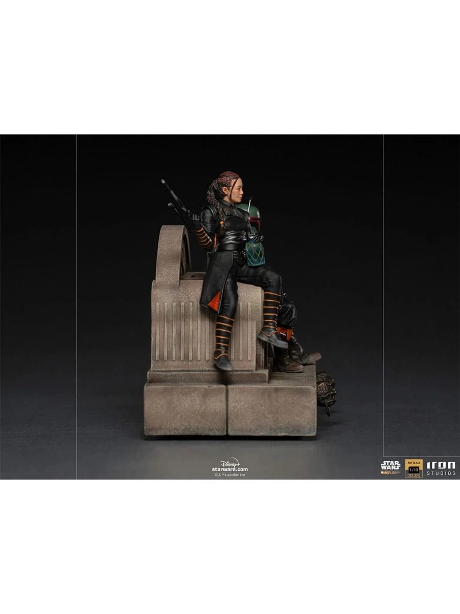 Boba Fett + Fennec Shand - Star Wars