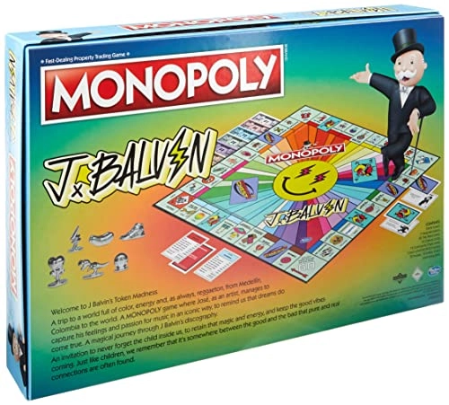 Monopoly: J Balvin Limited Edition