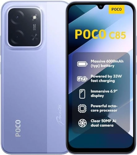 POCO C85 - 8GB 256GB