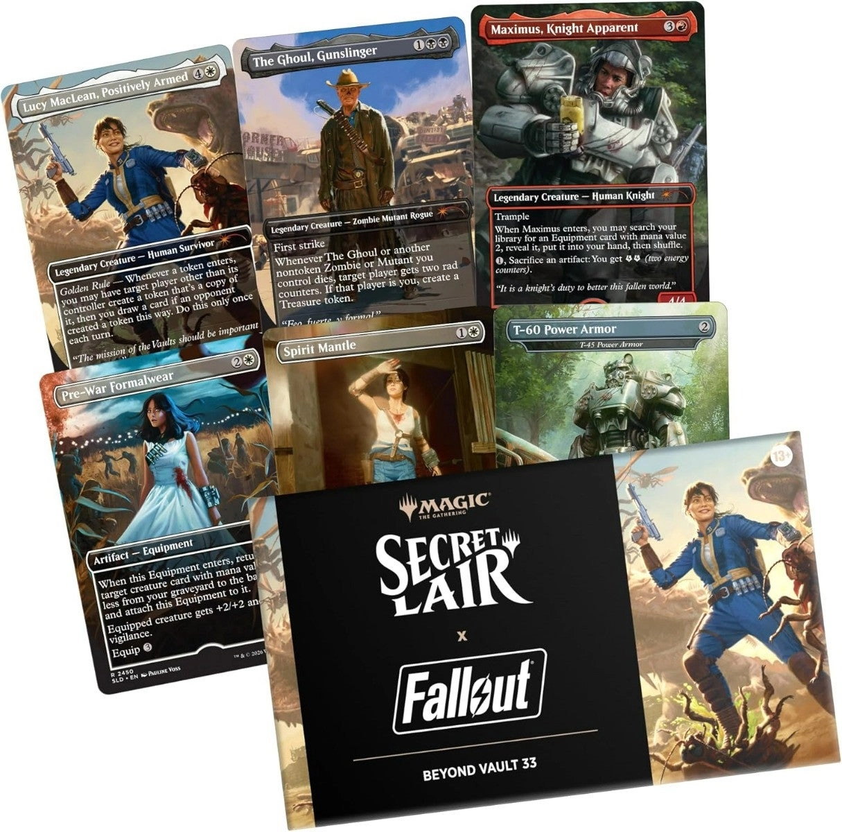 Magic: the Gathering Secret Lair x Fallout: Beyond Vault 33