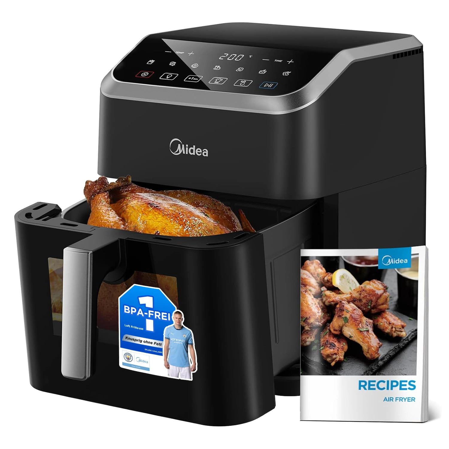 Midea Air Fryer MAD70F9APK