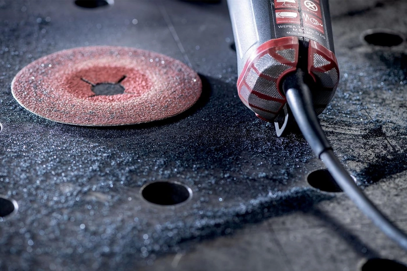 WEPBA 19-125 Q DS - 125 millimeter