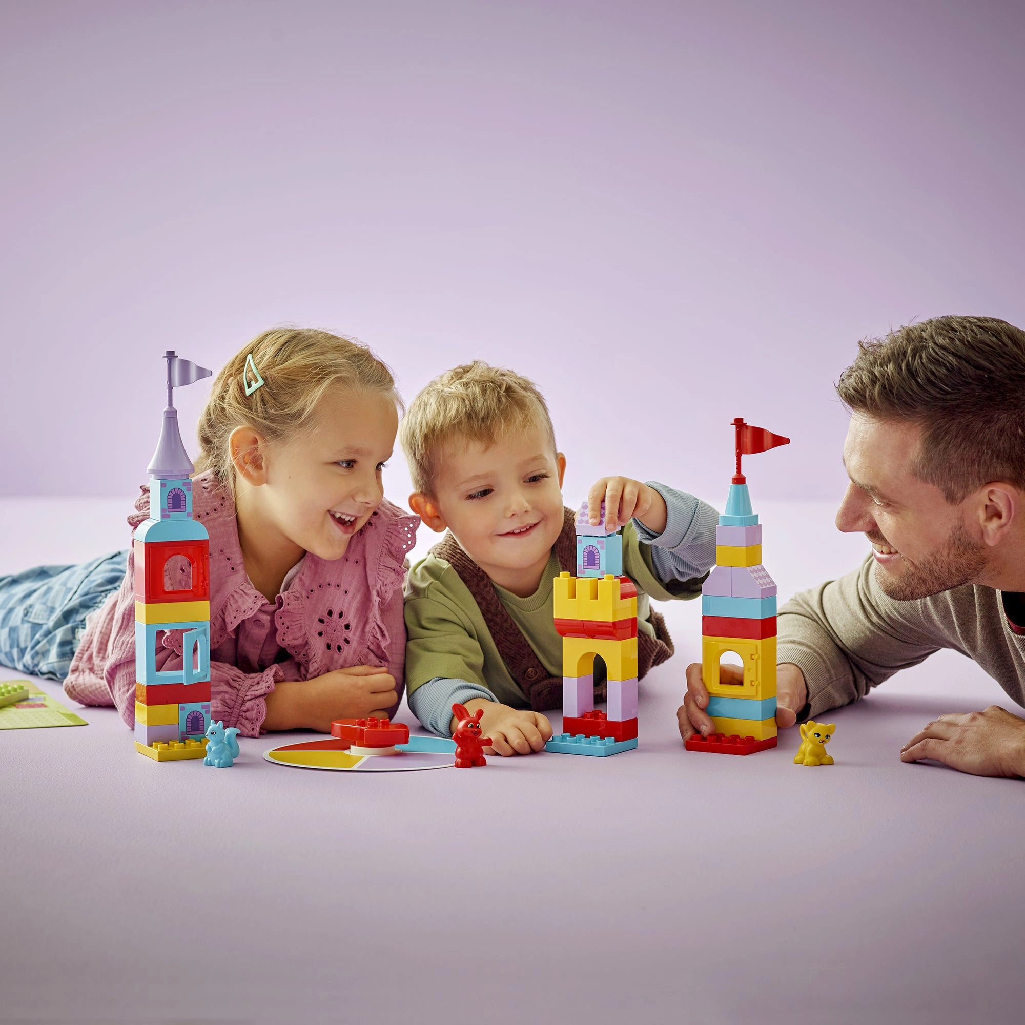 Hopsy's Castle Game - 47pcs