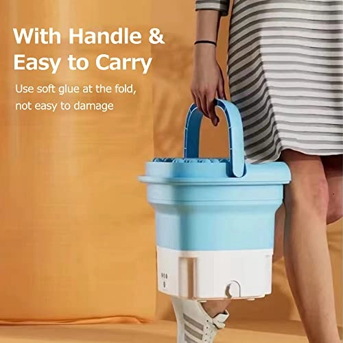 Mini Folding Portable Washing Machine