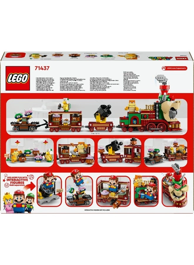 Super Mario Bowser Express Train Playset (71437)