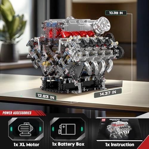 10219 V8 Engine - Vehicle