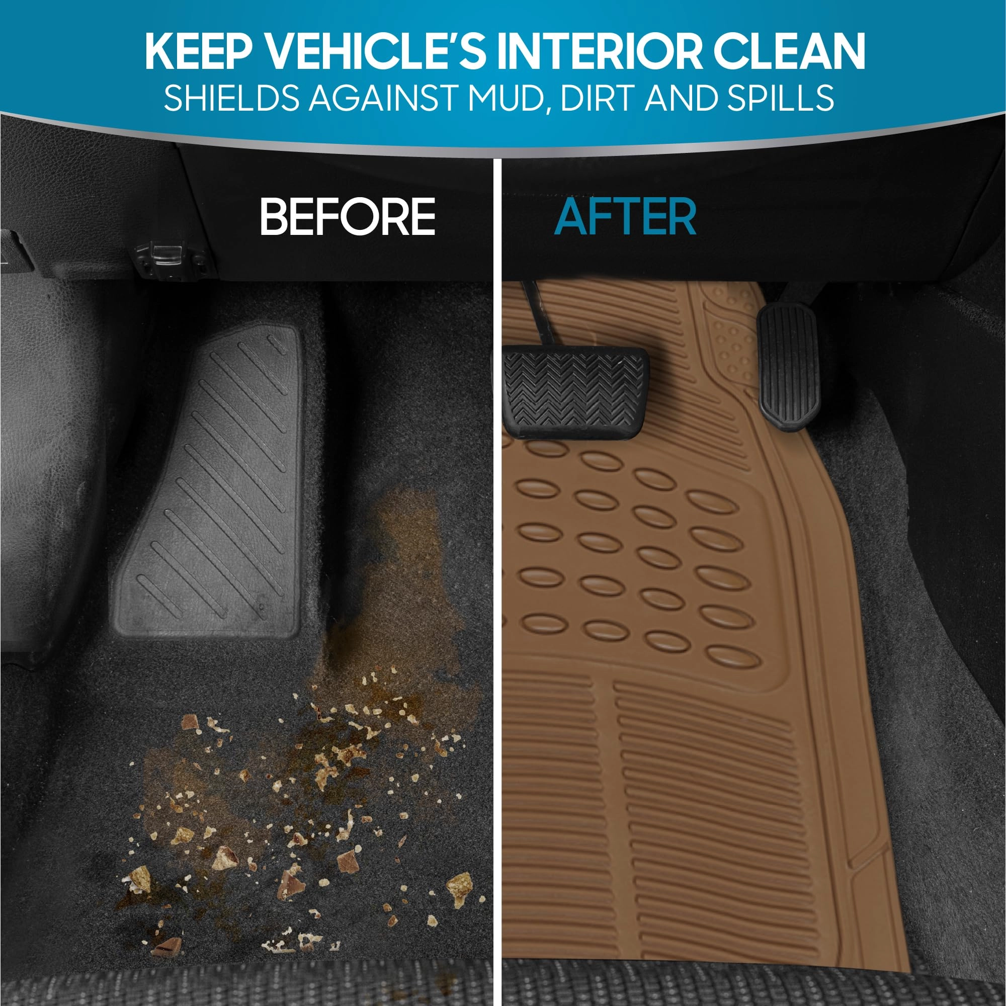 ProLiner - Front, Rear