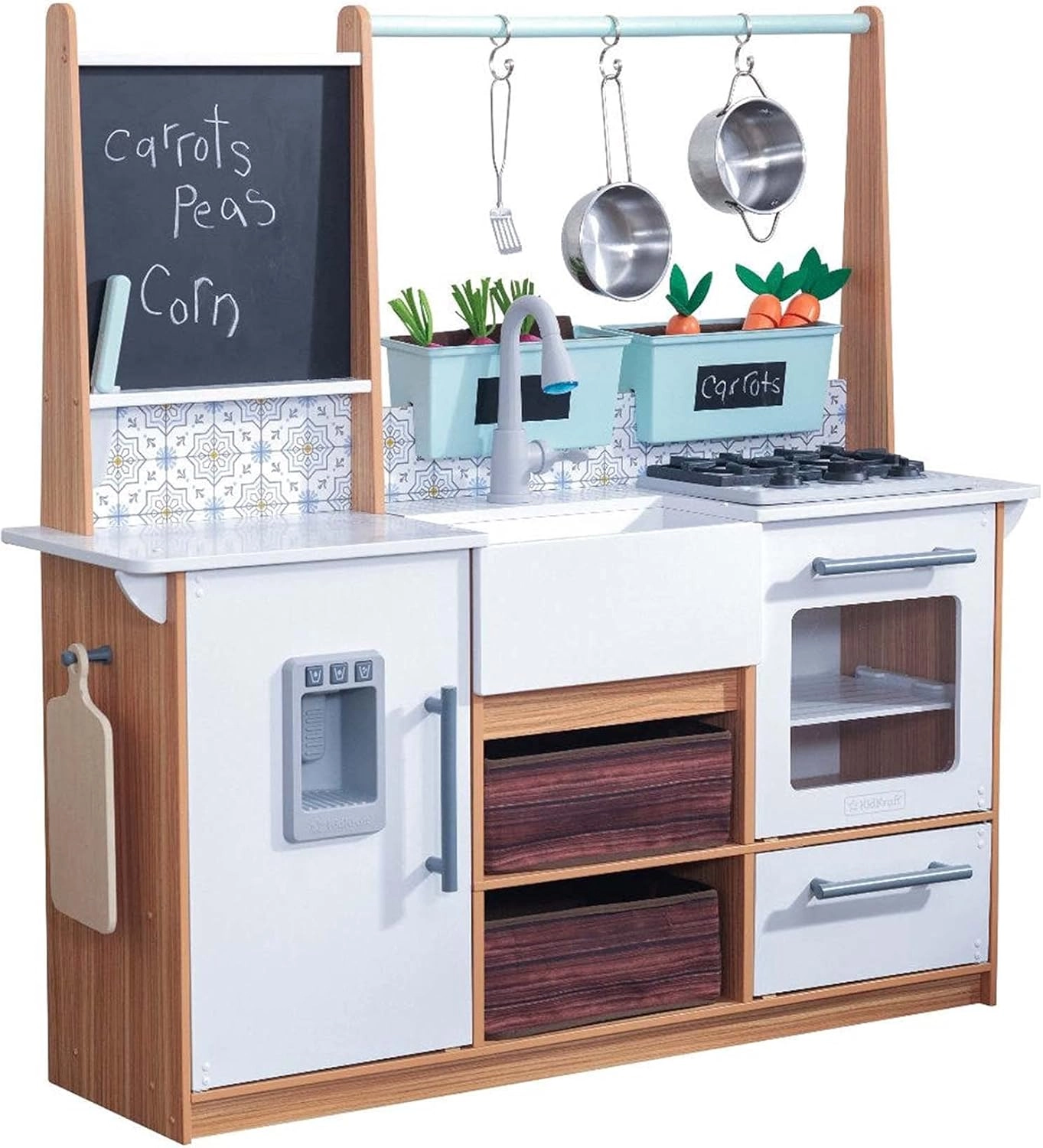 Farm to Table Play Kitchen - 18 pcs (DBT-53411)