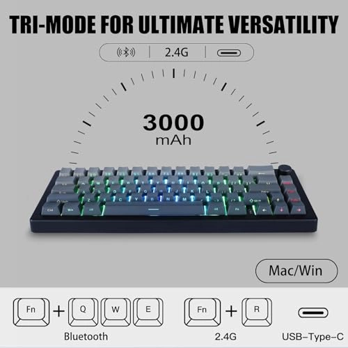 GMK67 - Wired/Wireless