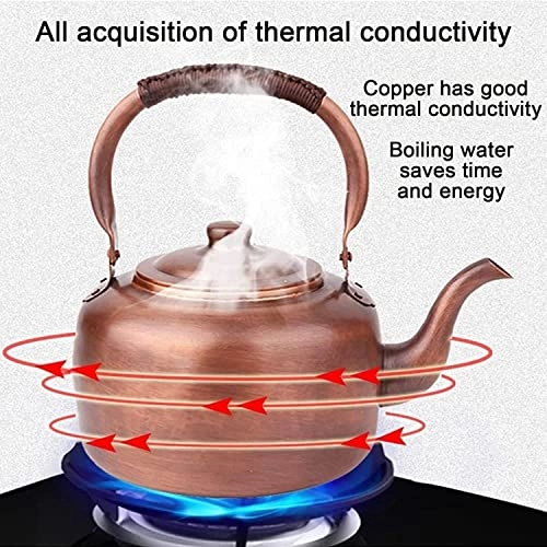 Whistling Kettle - Copper 3L/5L/7L