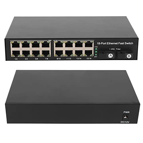 Ethernet Switch 18-ports