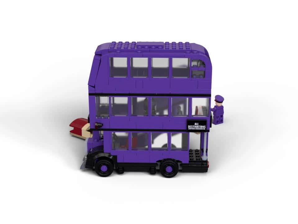 Harry Potter and The Prisoner of Azkaban Knight Bus 75957