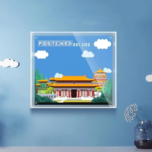 Acrylic Display Box - Compatible with 40654/40568/40569/40519/40651 dustproof