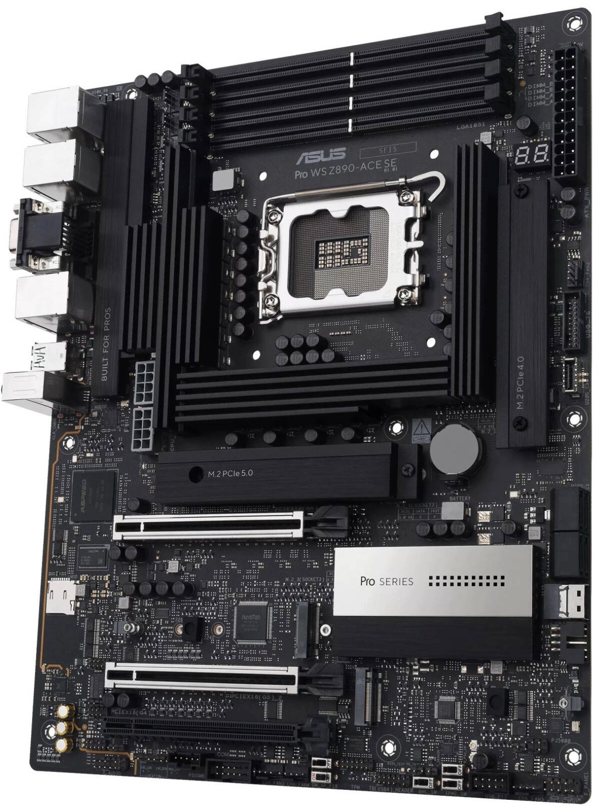Pro WS Z890‑ACE SE - Intel LGA1851 Z790