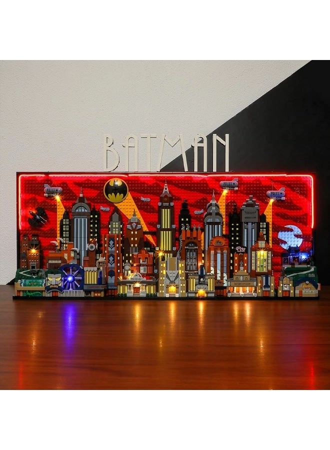 Light Kit for LEGO 76271 The Animated Series Gotham City