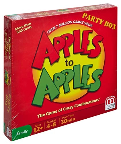 Apples to Apples Party in a Box - English 12 years and up 120 piece(s)