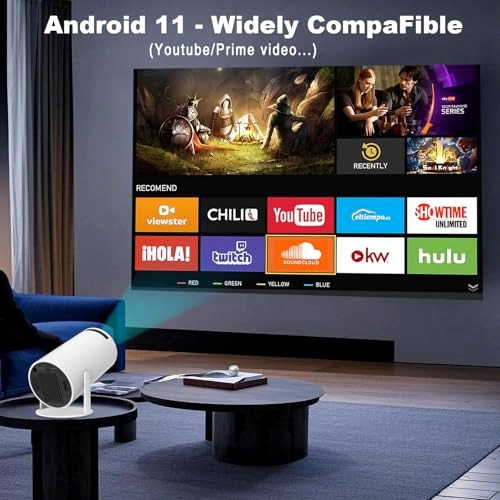 HY300 PRO 200 ANSI lumens 1920 x 1080