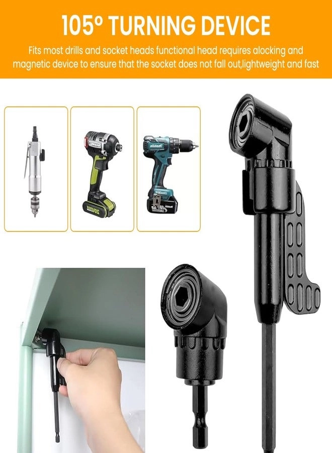 Drill Bit Extension Kit - High-Speed Steel 14-Piece