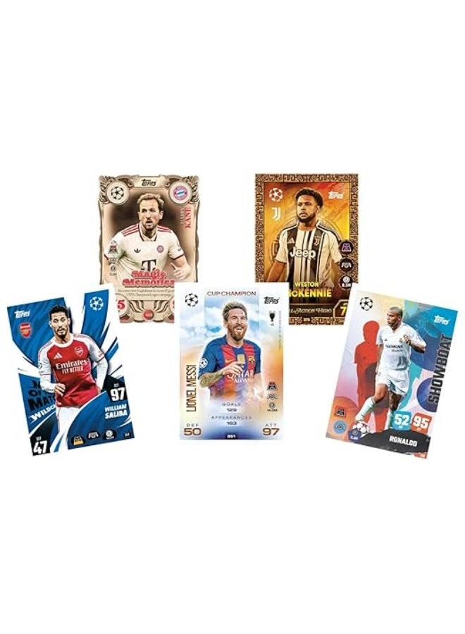 UEFA Champions League Match Attax - Multipack of 12