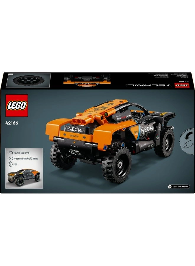 Technic NEOM McLaren Extreme E Race Car (42166)